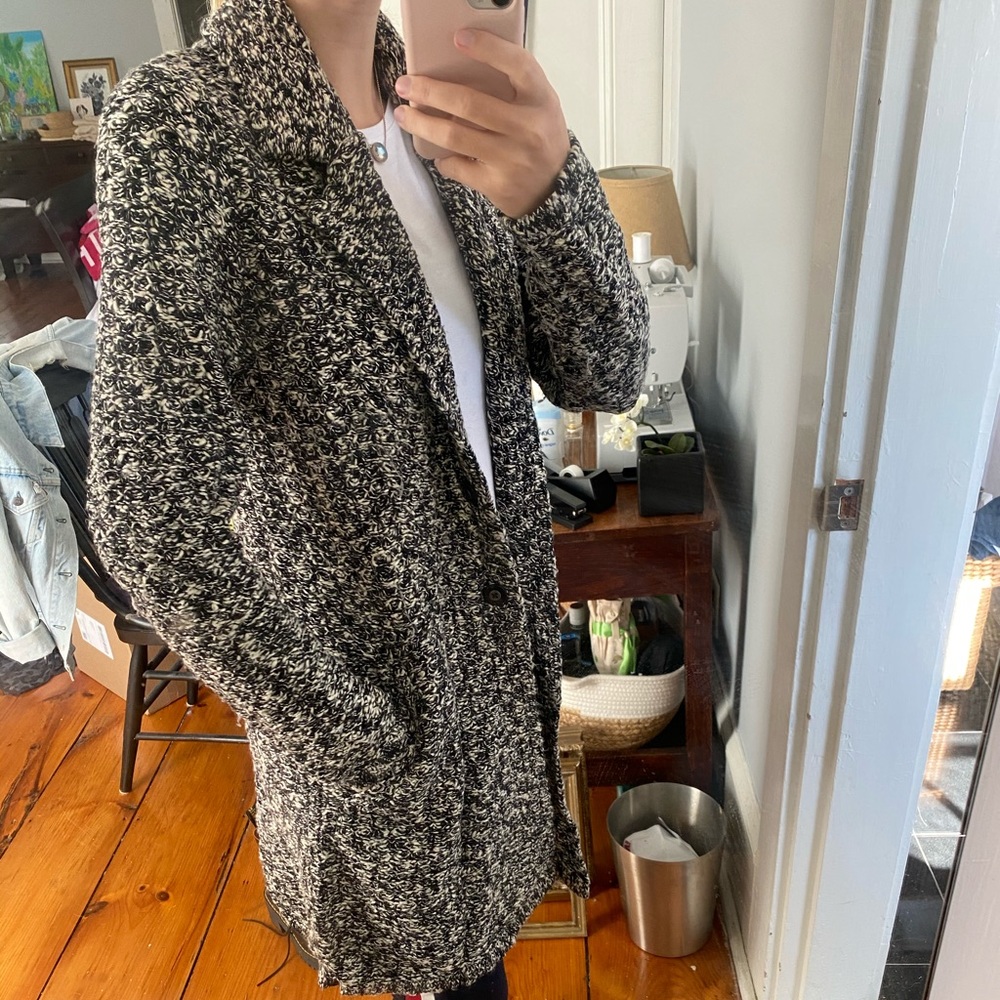 Lucky Brand Cozy Long Cardigan Sweater